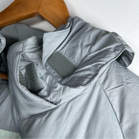 NWT PrAna WOMEN’S EMERALD VALLEY SHORT PUFFER DOWN JACKET QUARRY SIZE LARGE - Picture 10 of 16